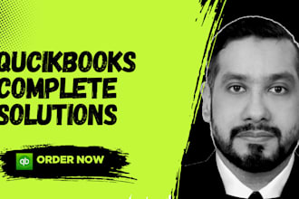 do bookkeeping in quickbooks online complete setup