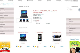 design html and css webpage