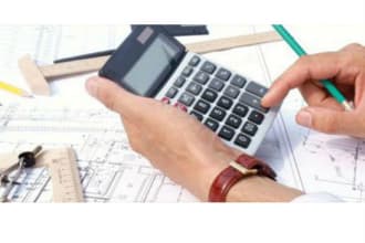 schedule quantity materials takeoff of your plans