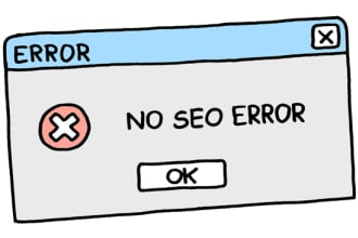 find and fix all SEO errors or bugs from your website to rank high