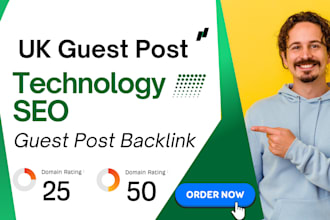publish technology seo article to provide UK guest post backlink