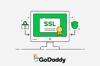 install and configure SSL certificates from godaddy or any provider
