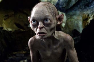 say anything as gollum from the lord of the rings