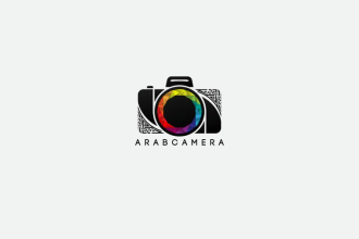 do creative photography logo for you with free revisions and vector file