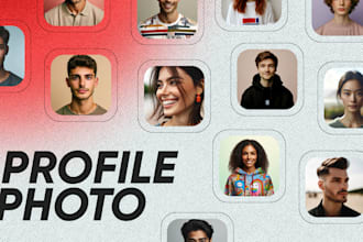 create profile photo for social media