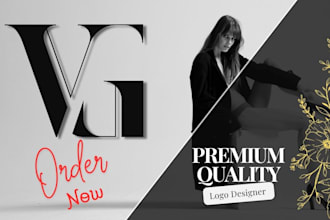 initial letters logo,clothing brand,luxury fashion, monogram