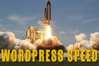 optimize wordpress website speed and performance