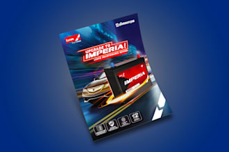 do 1 page flyer or brochure