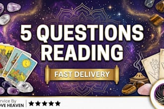 do 5 questions reading