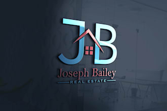 design realtor or business or real estate logo