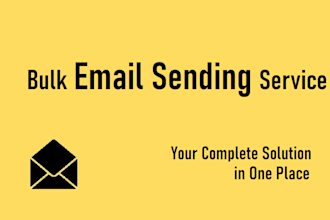 handle your email marketing campaigns using professional platforms