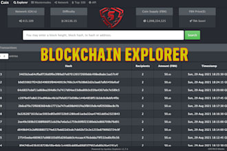 setup crypto coin explorer