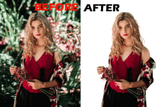 do photoshop hair masking and remove background