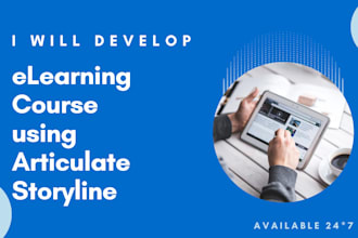 create engaging elearning course using articulate 360 and rise