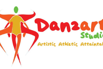 provide your good looking dance logo design with express delivery