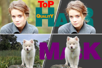 do top quality hair masking