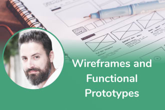 create low fidelity wireframes and prototypes for web and app