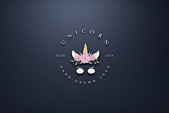 design graceful minimal business logo