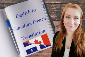 translate english to canadian french