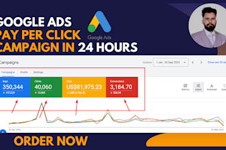 setup google ads adwords PPC search campaign
