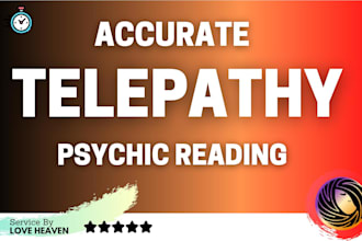 do an exact telepathy psychic mind reading
