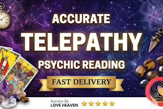 do an exact telepathy psychic mind reading
