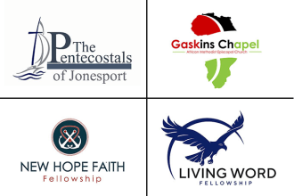 design modern and unique church religious or ministry logo