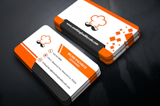 design outstanding business card
