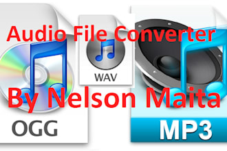 convert your audio file into mp3 wav ogg or the one you need