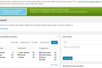 wordpress, php, mysql, bootstrap, jquery, api, forms