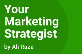 create a marketing strategy that grow your business faster