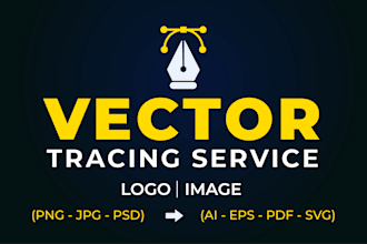 convert logo to vector, jpg to vector, vector tracing in adobe illustrator