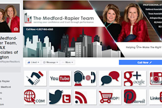 make professional facebook fan page with 5 apps to rock it