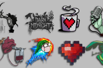 draw shirt designs, tattoos, symbols and stuff