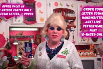 mail A Letter From The Trailer Park With Photo