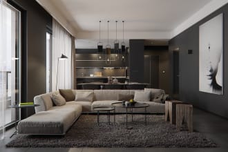 design 2d plans into 3d, architectural design