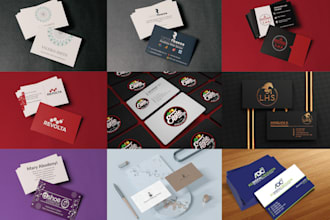 design business card, letterhead, brand stationaty