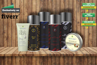 design pixel perfect label for you