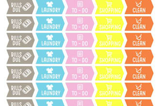 send you a pre made digital stickers
