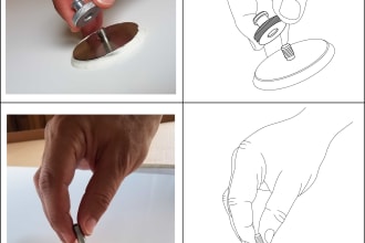 do a line sketch of jpg, png image, for custom edit format