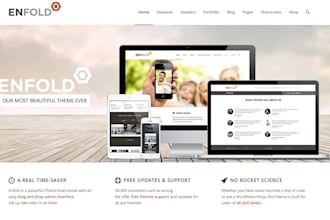 complete themeforest all in one theme setup with seo, security, performance