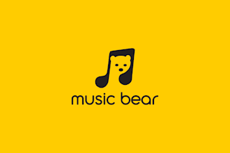 design creative minimal logo