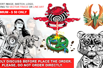 do vector trace, vector tracing, convert image to vector