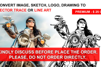 do vector trace, vector tracing, convert image to vector