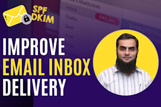 setup email deliverability, spf, dkim and dmarc