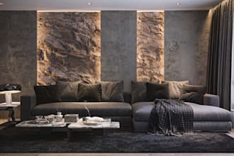 visualize high detailed design of your interior space