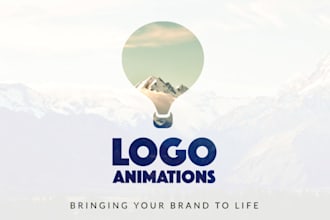 do best logo and intro animation for you in 24 hours