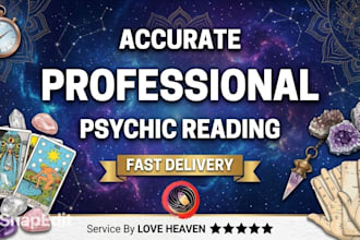 do a professional psychic reading