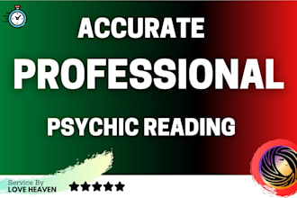 do a professional psychic reading