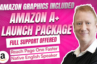 write amazon a plus content and design listing pictures